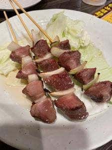 焼鳥 ふじ家