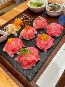 肉の寿司 一縁