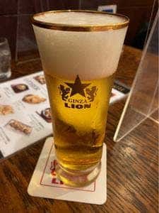 ビヤホール ライオン 狸小路店