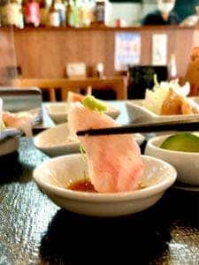 刺身と丼ぶり かみやかた