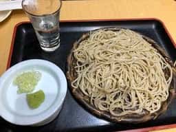 自家製石臼そば・鮮魚・地酒 永山