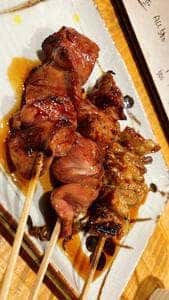 焼鳥 と金