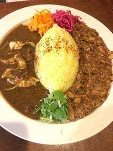 スパイスカレー屋 パンくんのカレー