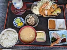 とんかつ海老料理しなの