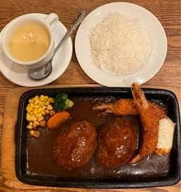 手作りハンバーグ ラルコーン 魚町店