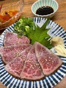 西院のどんつき