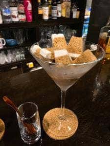 Bar Barista.