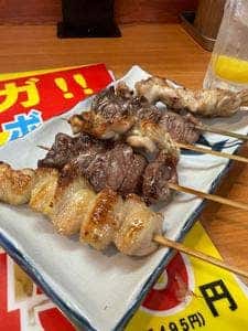 やきとり 2ランホームラン