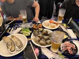 仙台朝市直結 東四ビアガーデン