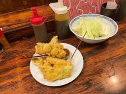 串かつ料理 活 ホワイティうめだ店