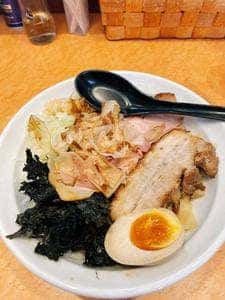 ド豚骨 貫