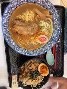 炙ラーメン明