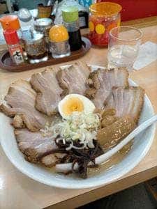 長州ラーメン万龍軒 新町店