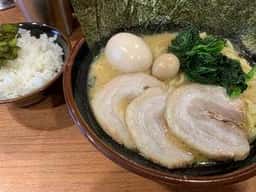 横浜家系ラーメン 馬場壱家 山の陣