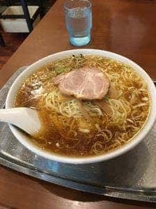 煮干しだし醤油ラーメン 桂