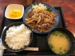 食事処よかった