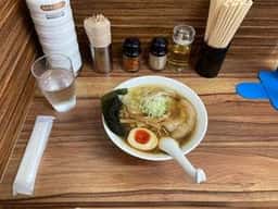 郡山駅前ラーメン 角麺