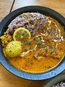 スパイスカレーandカフェ チカク