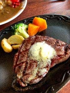 ステーキ&ハンバーグの店 いわたき 千間台店