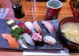 もりもり寿し イオンモール白山店