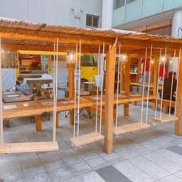 都会のビアガーデン ~大人の道産子テーマパーク~ in クロスホテル札幌