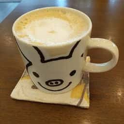 knit cafe 森のこぶた