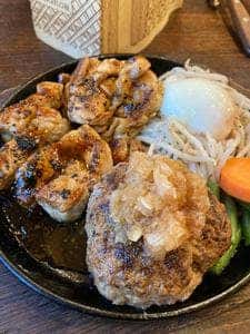 かうぼーい ハンバーグ専門店