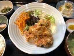 食堂酒場 特製からあげ 凛