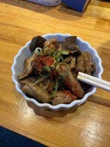 ホルモン 鉄板焼きスタンド HANAKO