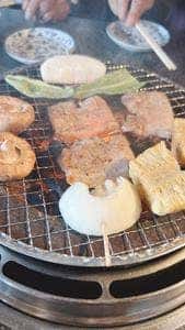 焼肉 炸