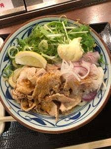 丸亀製麺 東京ドームシティ店