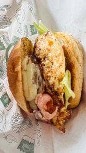 きみどりバーガー