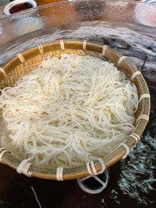 唐船峡 そうめん流し