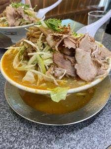 手打ちらーめん 勝龍