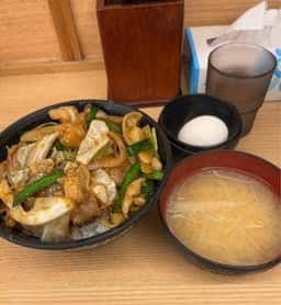 伝説のすた丼屋 堀之内店