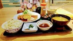 とんかつ・牛かつ ふく徳