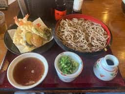 そば茶屋 吹上庵 空港バイパス店