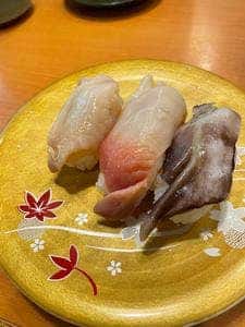 回転さかなや寿司 魚忠 太平通り店