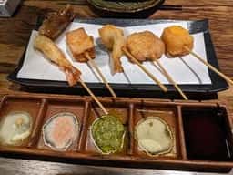 創作串揚げ 野毛はち義賊-Gizoku-