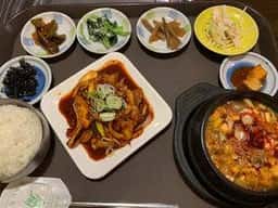 韓国料理 百濟 仲田本店
