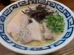 豚骨ラーメン だるま舎