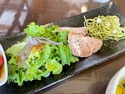 山のカフェ