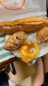 Boulangerie tekkona