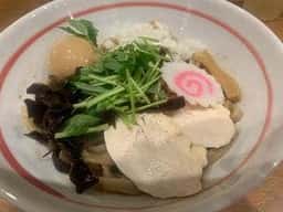 魚介系まぜ麺 辰爾