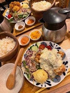 こめらく たっぷり野菜とお茶漬けと。 渋谷ヒカリエ店
