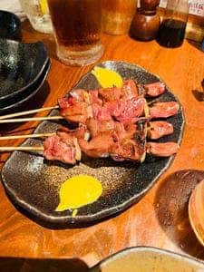 焼き鳥のあんど