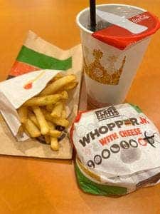バーガーキング 心斎橋OPA店