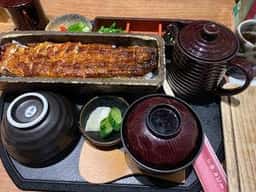 うなぎ 四代目菊川 グローバルゲート