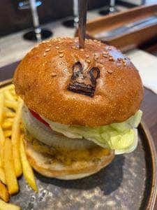Corgi Buns Burger