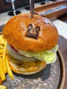 Corgi Buns Burger